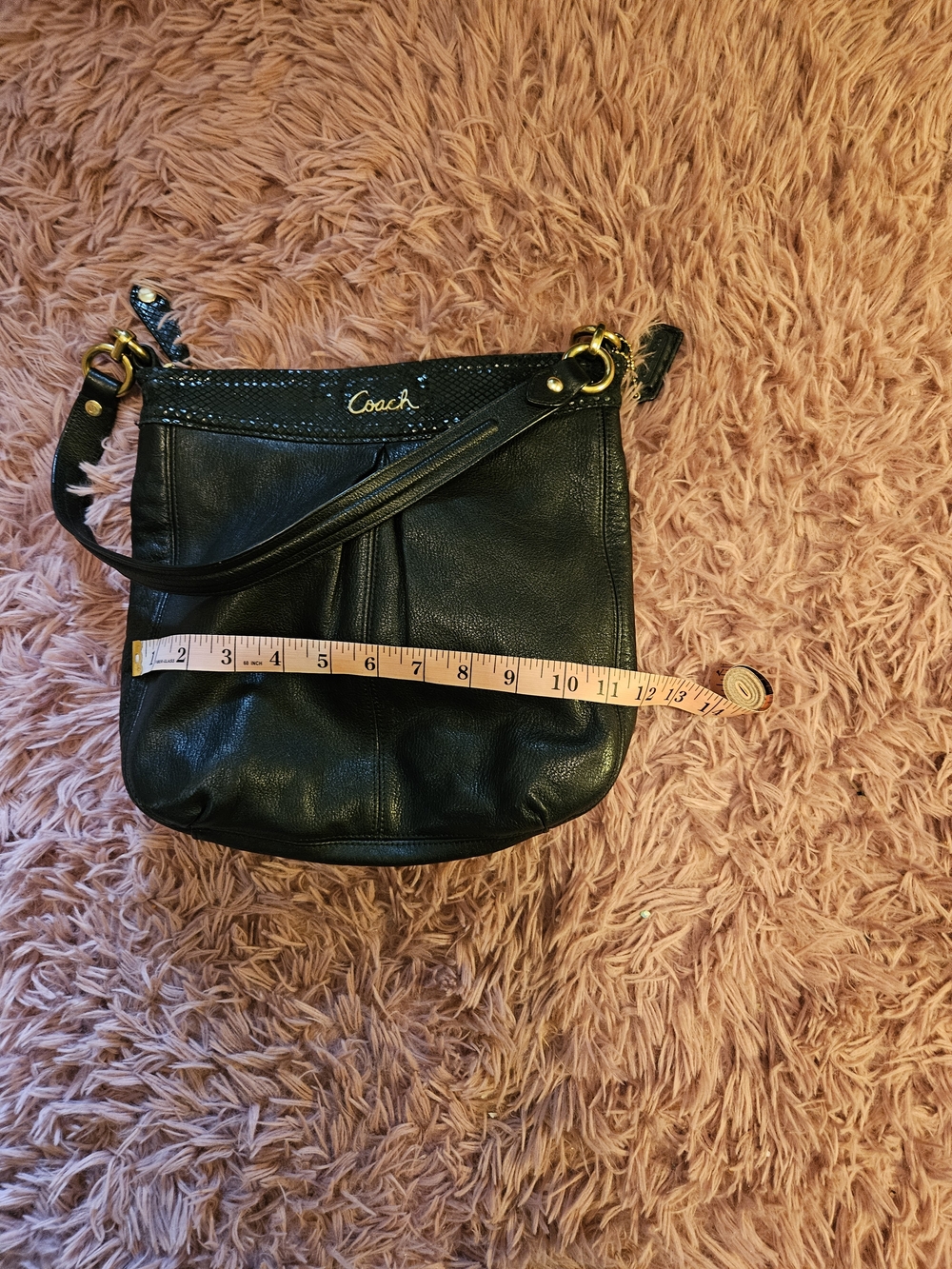 COACH✨️ Ashley Hippie Crossbody Bag - Picture 7 of 8